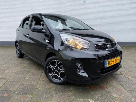 Kia Picanto - 1.0 CVVT DynamicLine NAP/Cruise control/Climat/Onderhoudshistorie/Tweede eigenaar - 1