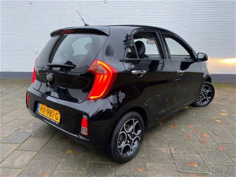 Kia Picanto - 1.0 CVVT DynamicLine NAP/Cruise control/Climat/Onderhoudshistorie/Tweede eigenaar - 1