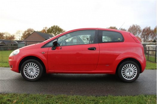 Fiat Grande Punto - 1.2 Sportsound Airco / Nieuwe APK - 1