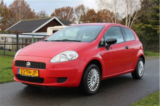 Fiat Grande Punto - 1.2 Sportsound Airco / Nieuwe APK - 1