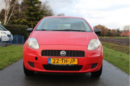 Fiat Grande Punto - 1.2 Sportsound Airco / Nieuwe APK - 1