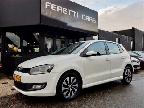 Volkswagen Polo - 1.0 BLUEMOTION EDITION NAVI AIRCO LMV - 1