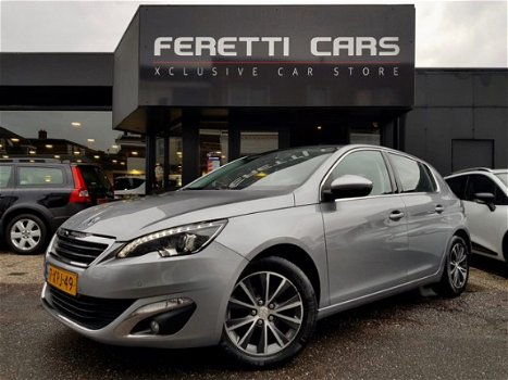 Peugeot 308 - 1.2 E-THP BLUE LEASE PREMIUM PANODAK NAVI AIRCO LED 6VERSN LMV PDC - 1