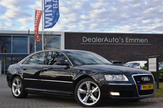 Audi A8 - 3.0 TDI LEDER SCHUIFDAK NAVIGATIE PDC LMV - 1