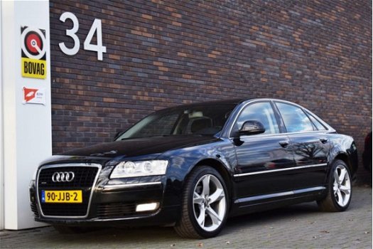 Audi A8 - 3.0 TDI LEDER SCHUIFDAK NAVIGATIE PDC LMV - 1