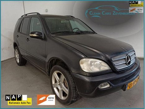 Mercedes-Benz M-klasse - ML 270 CDI Grijs kenteken - 1