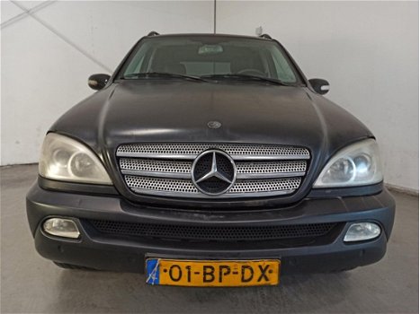 Mercedes-Benz M-klasse - ML 270 CDI Grijs kenteken - 1