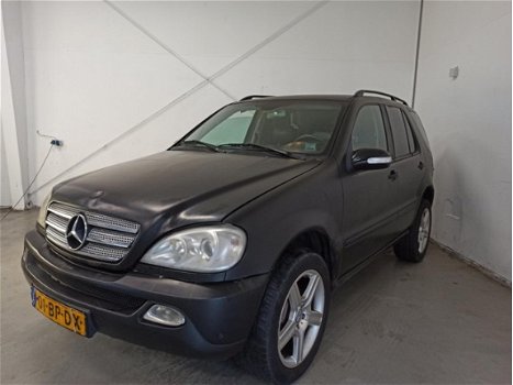 Mercedes-Benz M-klasse - ML 270 CDI Grijs kenteken - 1