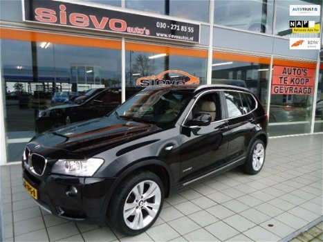 BMW X3 - XDrive20i High Executive /AUT/LEDER/NAVI/XENON/NL AUTO - 1