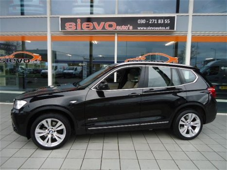 BMW X3 - XDrive20i High Executive /AUT/LEDER/NAVI/XENON/NL AUTO - 1