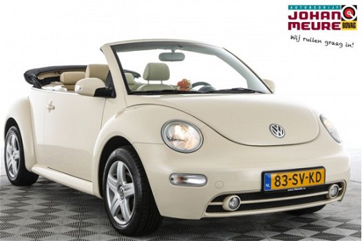 Volkswagen Beetle Cabriolet - Cabrio1.8-5V T Turijn Comfort 1e Eigenaar -A.S. ZONDAG OPEN - 1