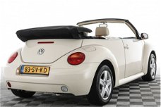 Volkswagen Beetle Cabriolet - Cabrio1.8-5V T Turijn Comfort 1e Eigenaar -A.S. ZONDAG OPEN