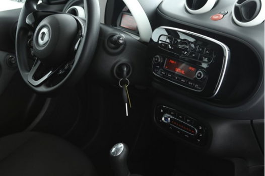 Smart Forfour - 1.0 Pure Cool and Audio | AIRCO-ECC | 1e Eigenaar -A.S. ZONDAG OPEN - 1