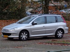 Peugeot 206 SW - 1.4 Air-line 2 NAP/AIRCO/APK/SUPER NETTE