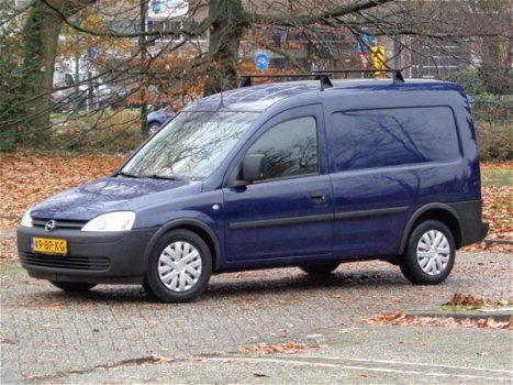 Opel Combo - 1.7 DI City 1e Eigenaar/APK/NAP/NETTE AUTO - 1