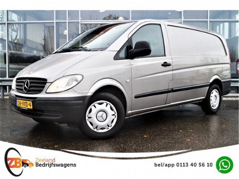 Mercedes-Benz Vito - 109 CDI 320 Lang Amigo luxe Cruise, airco, trekhaak - 1