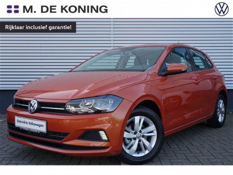 Volkswagen Polo - 1.0TSI/96PK Advance DSG · Front assist · Airco · Stoelverwarming - 1