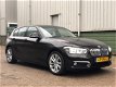 BMW 1-serie - 116d EDE Urban LED GROOT SCHERM LEER - 1 - Thumbnail