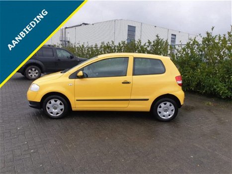 Volkswagen Fox - 1.2 Trendline Koopje Apk Lees tekst - 1