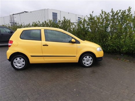 Volkswagen Fox - 1.2 Trendline Koopje Apk Lees tekst - 1