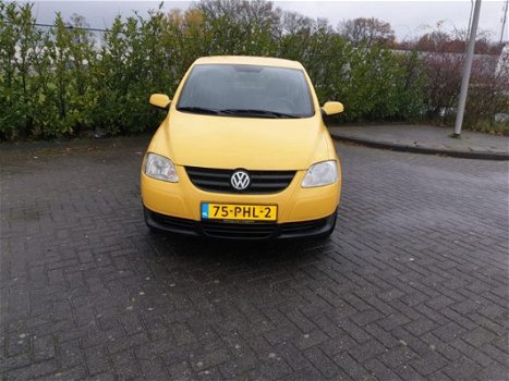 Volkswagen Fox - 1.2 Trendline Koopje Apk Lees tekst - 1