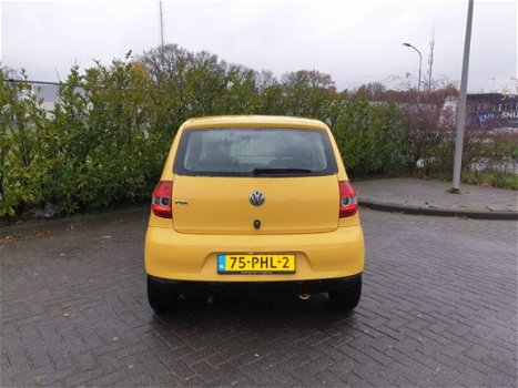 Volkswagen Fox - 1.2 Trendline Koopje Apk Lees tekst - 1