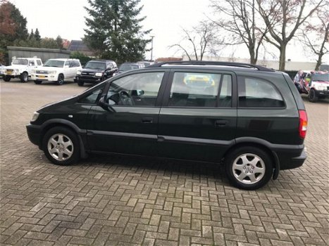 Opel Zafira - 1.8i-16V Comfort Airco NAP Groen - 1