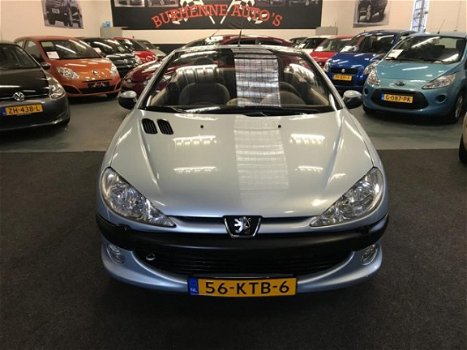 Peugeot 206 CC - 2.0-16V Roland G - 1