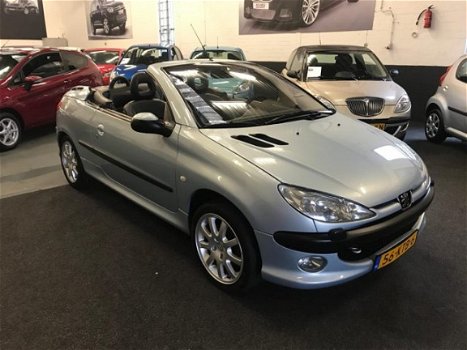 Peugeot 206 CC - 2.0-16V Roland G - 1