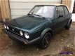 Volkswagen Golf Cabriolet - 1 GLI - 1 - Thumbnail