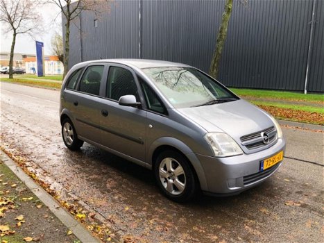 Opel Meriva - 1.6-16V Maxx Cool Nieuwe Apk, Nap, Airco, Elek. ramen - 1