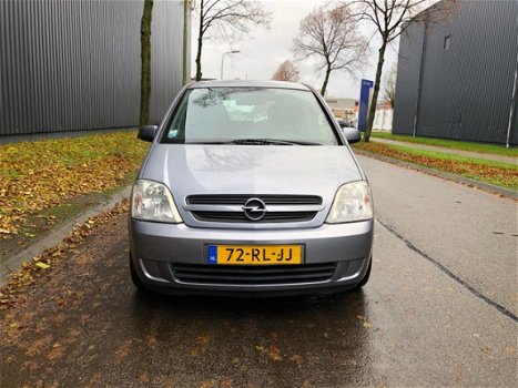 Opel Meriva - 1.6-16V Maxx Cool Nieuwe Apk, Nap, Airco, Elek. ramen - 1