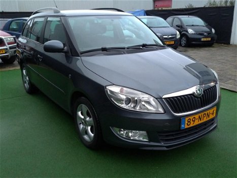 Skoda Fabia Combi - 1.2 TDI Greenline AIRCO NAP - 1