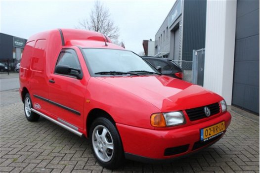 Volkswagen Caddy - 1.9 SDI, Sidebars, Velgen, Marge - 1