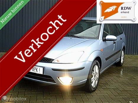 Ford Focus Wagon - 1.6 APK 23-7-2020 NAP LEDER Groot Onderhoud - 1