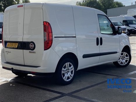 Fiat Doblò Cargo - 1.3 MJ L1H1 SX 2017 Airco 32.888 km - 1