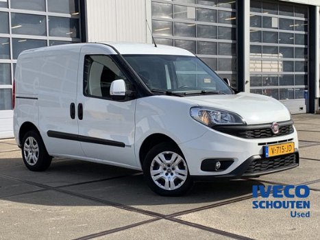 Fiat Doblò Cargo - 1.3 MJ L1H1 SX 2017 Airco 32.888 km - 1