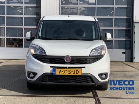 Fiat Doblò Cargo - 1.3 MJ L1H1 SX 2017 Airco 32.888 km - 1