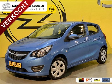 Opel Karl - 1.0 Edition | 100% Onderhouden | Bluetooth | - 1