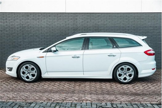 Ford Mondeo Wagon - 2.3-16V Ghia Automaat | Stoelverwarming | Lederen bekleding | Schuif/kanteldak | - 1