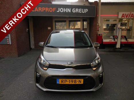 Kia Picanto - 1.0 CVVT 67pk 4-zits ComfortPlusLine Navigator - 1