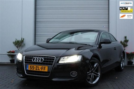 Audi A5 Coupé - 2.7 TDI Pro Line - 1e eigenaar - Origineel Nederlands - Veel extra's - Top onderhoud - 1