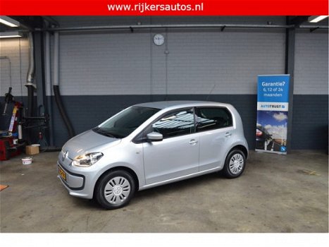 Volkswagen Up! - 1.0 move up Lage km stand Airco, Elektrische Ramen, Centrale deurvergrendeling Boek - 1