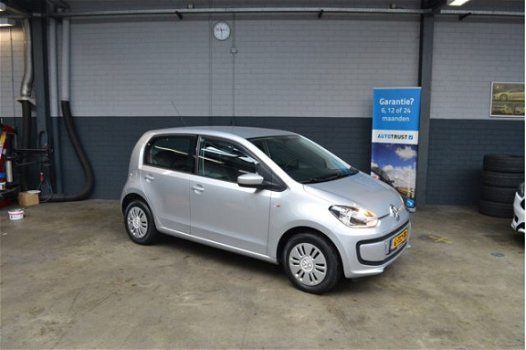 Volkswagen Up! - 1.0 move up Lage km stand Airco, Elektrische Ramen, Centrale deurvergrendeling Boek - 1