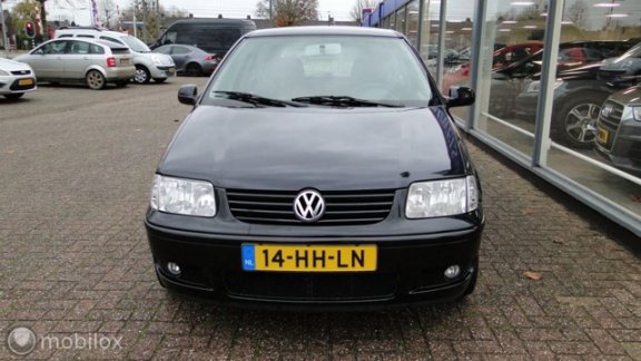 Volkswagen Polo - 1.4-16V Highline, 2001, handgeschakeld - 1