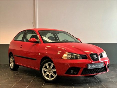 Seat Ibiza - 1.4-16V Sensation|101PK|Cruise Controle| Climate Controle| - 1