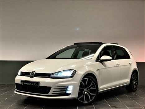 Volkswagen Golf - 2.0 TDI GTD|Sport & Sound|Pano|ACC|Lane Assist|V.a €189, - p/m - 1