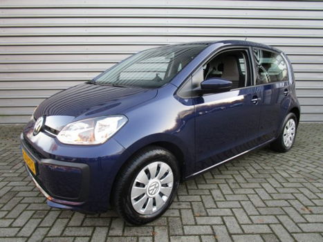 Volkswagen Up! - 1.0 60PK MOVE-UP AIRCO-METALLIC-5 DEURS-RADIO - 1