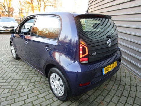 Volkswagen Up! - 1.0 60PK MOVE-UP AIRCO-METALLIC-5 DEURS-RADIO - 1