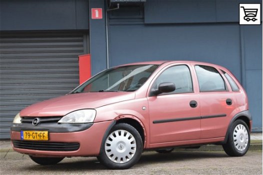 Opel Corsa - 1.2-16V | 5 Deurs | Nieuwe APK | - 1